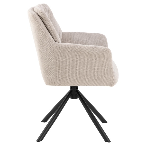 Krzesło Alonso beżowe Caso 3 - ACTONA